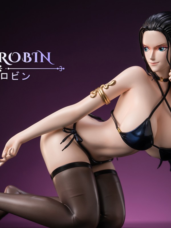 Dragon X POP Studio BB017 One Piece Nico Robin Hot Sexy 1/6 Statue